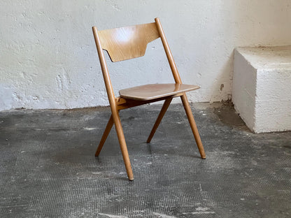 Vintage Klappstuhl, Hiller zugeschrieben