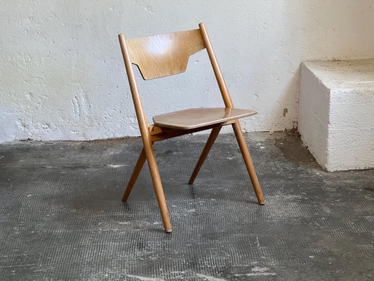 Vintage Klappstuhl, Hiller zugeschrieben