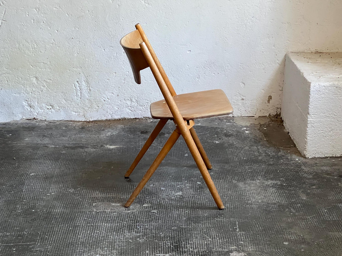 Vintage Klappstuhl, Hiller zugeschrieben