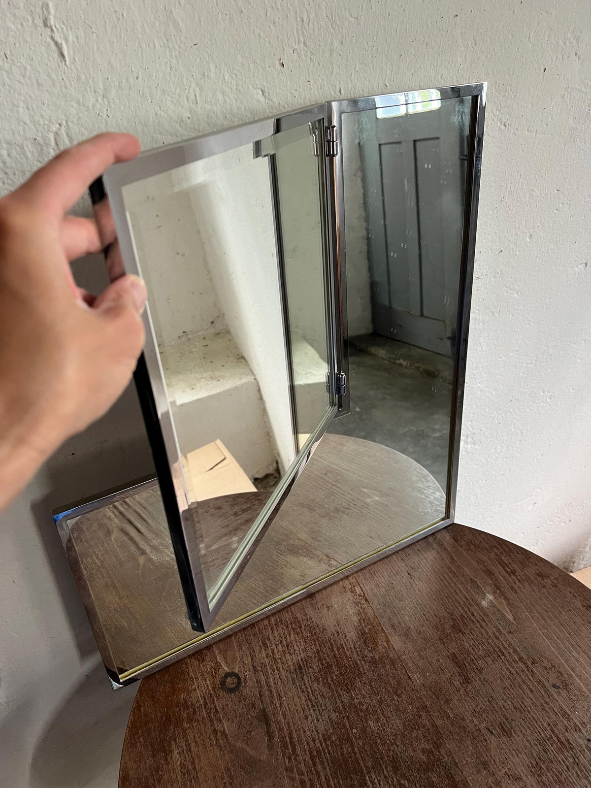 Vintage Wandspiegel Castellar von Eileen Gray