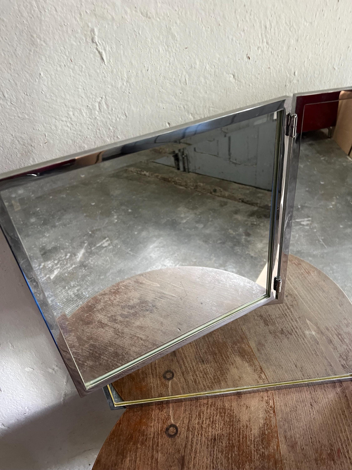Vintage Wandspiegel Castellar von Eileen Gray