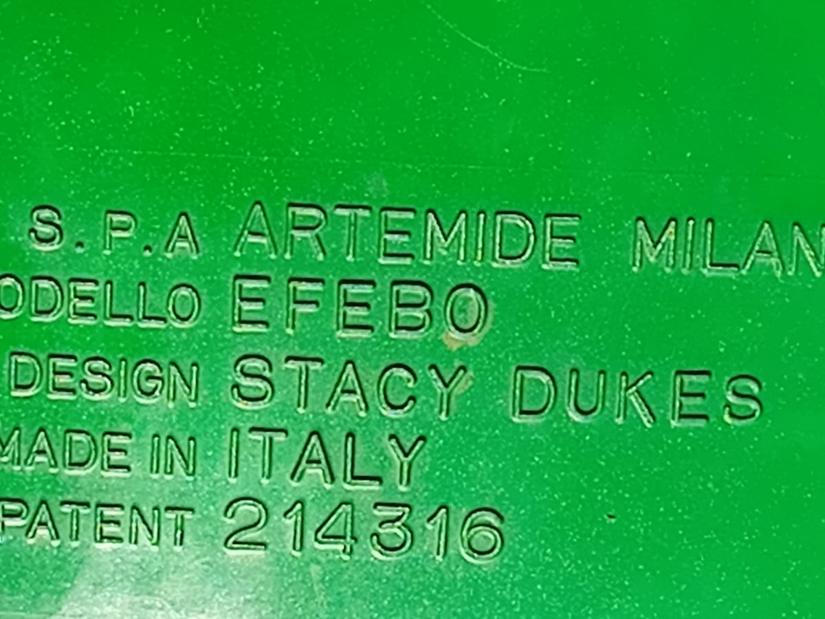 Hocker Efebino von Stacy Dukes für Artemide