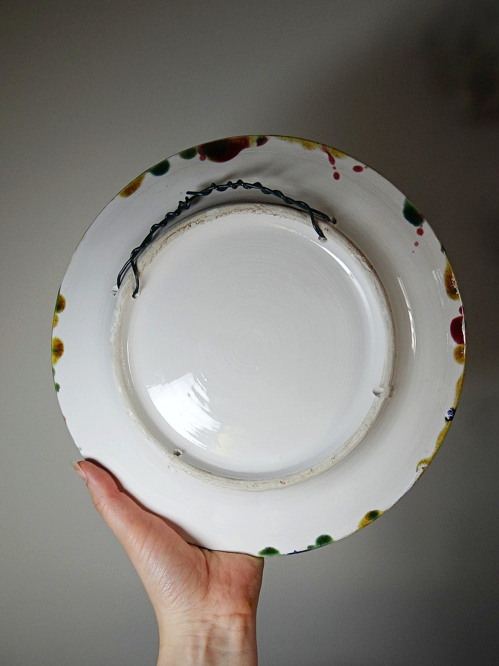 Vintage Plate Crab Caldas da Rainha Portugal