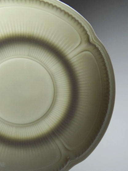 Set von 5 Vintage Tasse "Palm" von Bernardaud, zwei Henkel