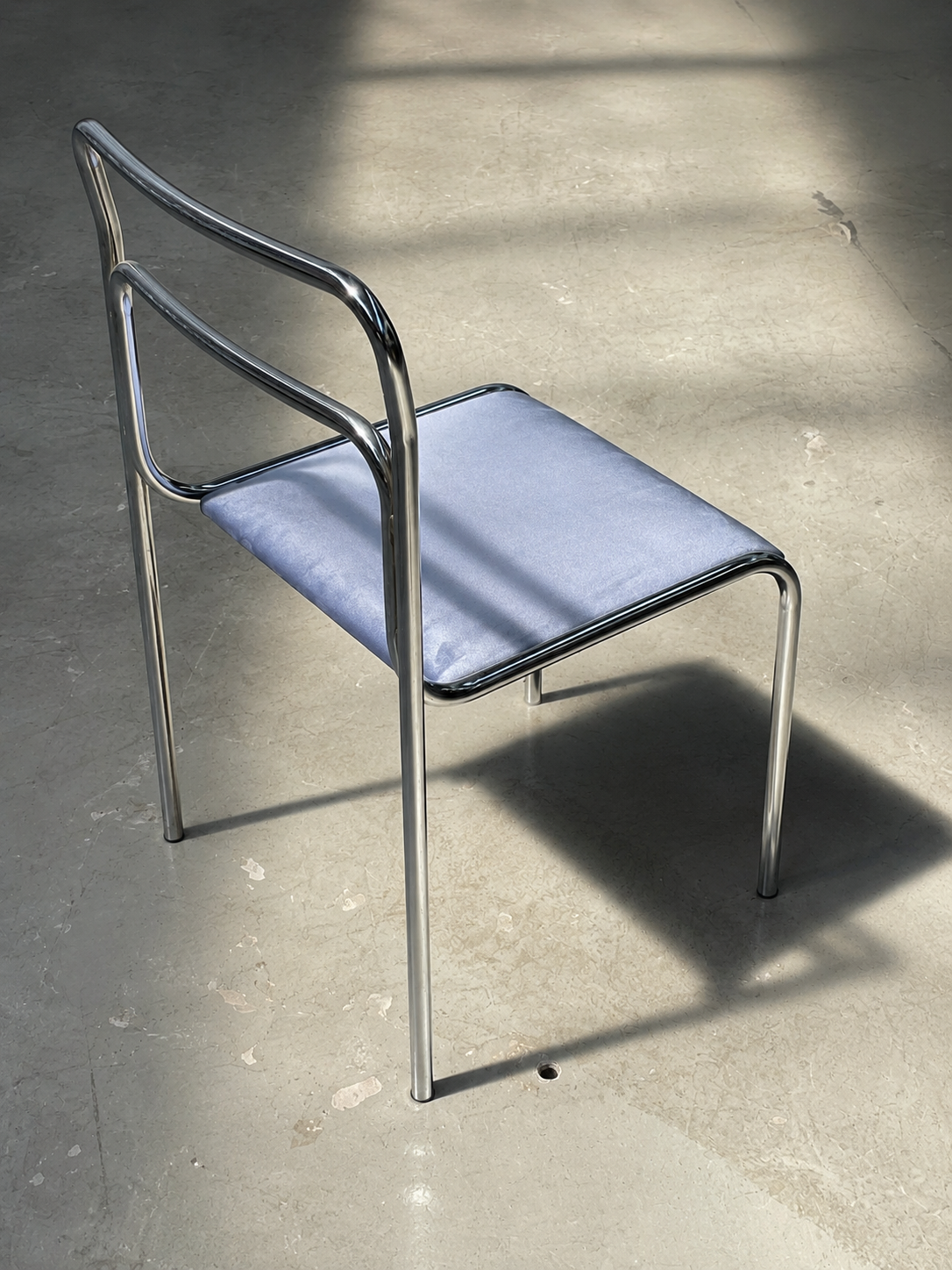 Vintage Bauhaus Stuhl aus Stahlrohr Kunstleder - Wunschfarbe
