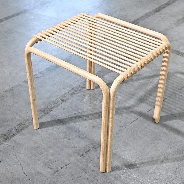 Vintage Hocker Karumi von Alvaro Siza für Hermès