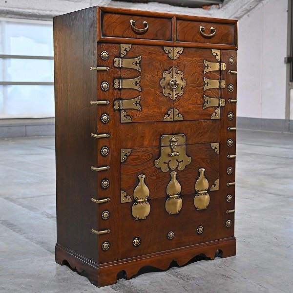 Vintage Truhe Bandaji von Joseon Dynastie