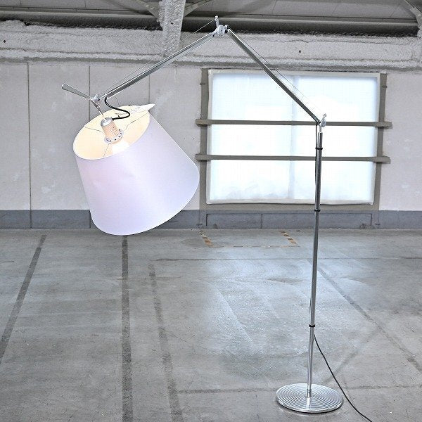 Vintage Stehlampe TOLOMEO MEGA von Michele De Lucchi für Artemide