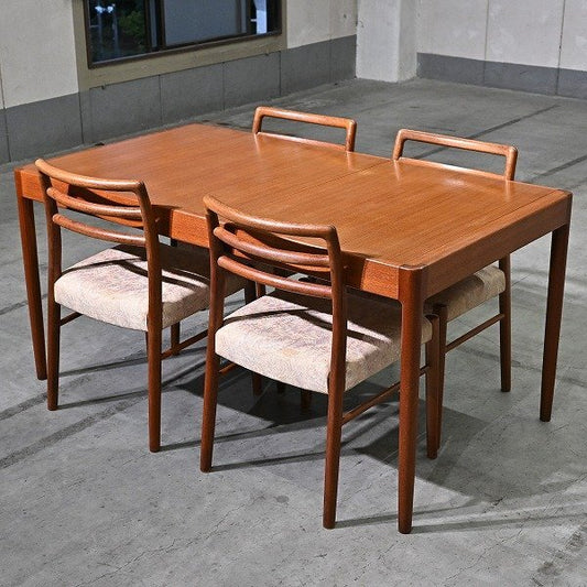 Vintage Esszimmer Set von 5 Tiffany von Seirin Seisakusho