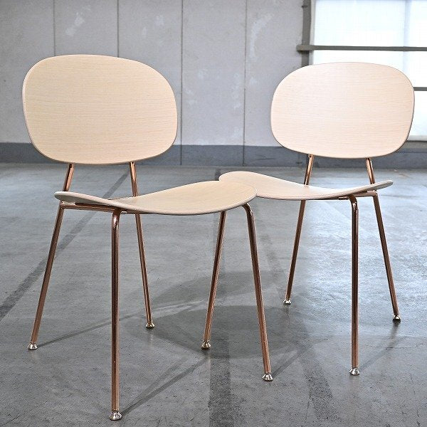 Vintage Stuhl Tondina Set von 2 von infiniti für ASPLUND