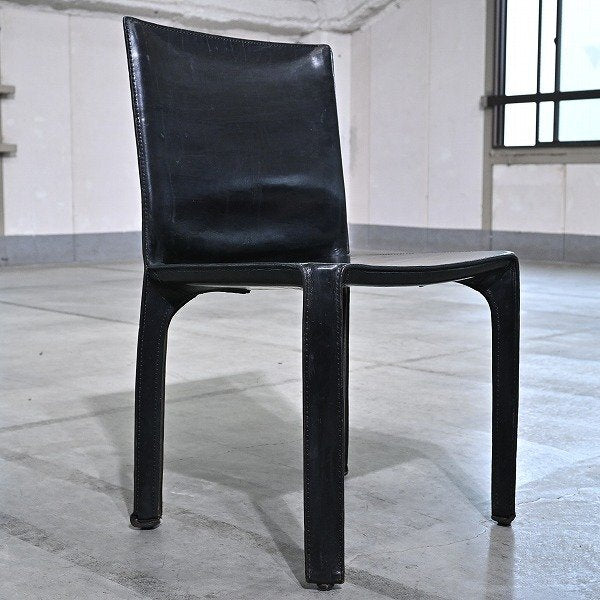 Vintage Stuhl 412 CAB von Mario Bellini für Cassina