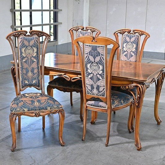Vintage Esszimmer Set von 5 von CL Italia
