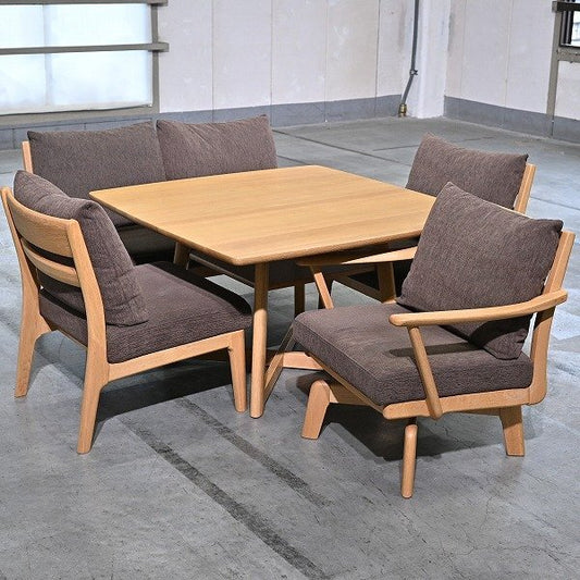 Vintage Essgruppe Set von 5 von Hamamoto für Hamamoto