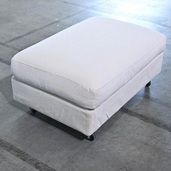 Vintage Ottoman Flexform B mit Rollen von Antonio Citterio für Flexform