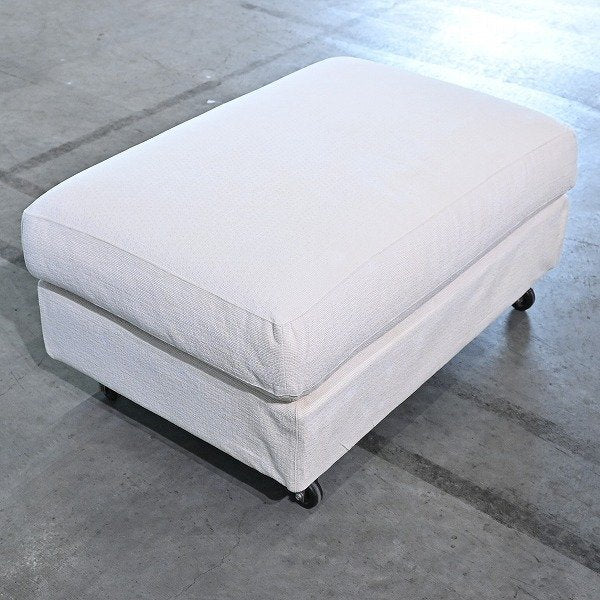 Vintage Ottoman Flexform A mit Rollen von Antonio Citterio für Flexform