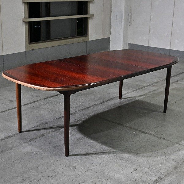 Vintage Esstisch ausziehbar Rosewood skandinavisch