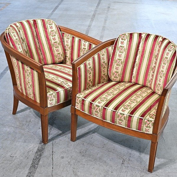 Vintage Loungechair Set von 2 von Drexel Heritage