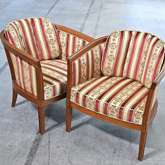 Vintage Loungechair Set von 2 von Drexel Heritage