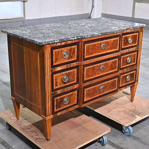 Vintage Sideboard Louis XVI von unbekannt für unbekannt