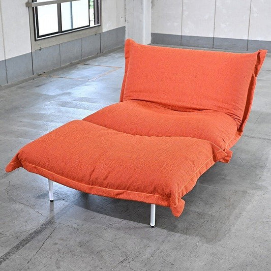 Vintage Sofa Calin von Pascal Mourgue für Ligne Roset mit Ottoman