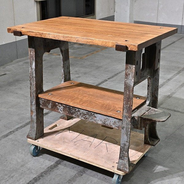 Vintage Arbeitstisch von Dixie Canner