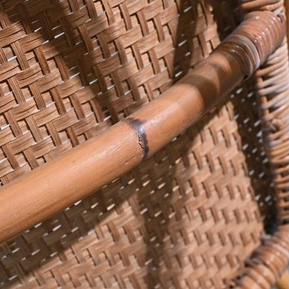 Vintage Loungesessel aus Rattan von Yamakawa Rattan