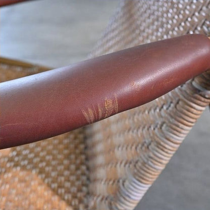Vintage Loungesessel aus Rattan von Yamakawa Rattan
