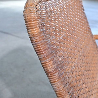 Vintage Loungesessel aus Rattan von Yamakawa Rattan