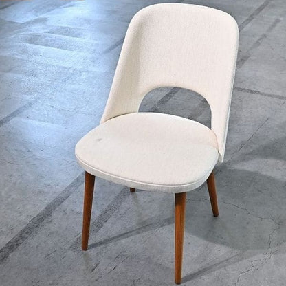 Vintage Stuhl aus Dänemark, Eiche, hoher Rücken