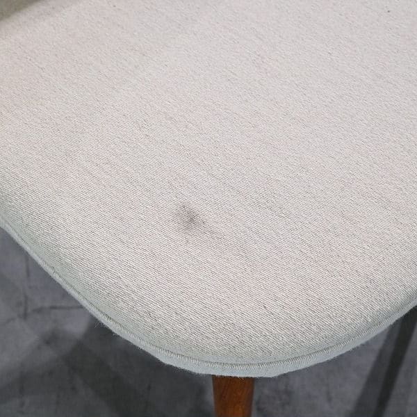 Vintage Stuhl aus Dänemark, Eiche, hoher Rücken