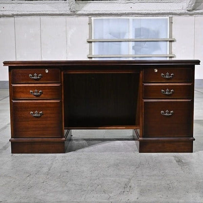 Vintage Schreibtisch Colonial/SC50 von Karimoku
