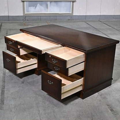 Vintage Schreibtisch Colonial/SC50 von Karimoku