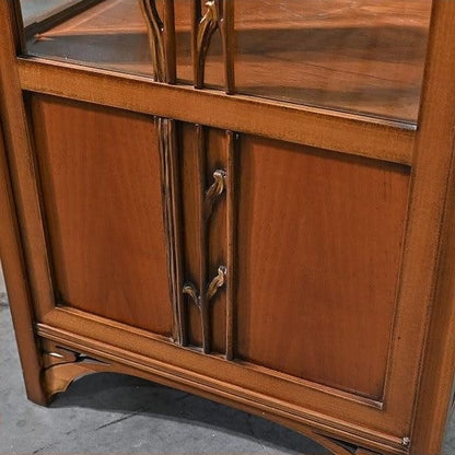 Vintage Vitrinenschrank ART939 von Medea