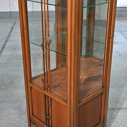 Vintage Vitrinenschrank ART939 von Medea