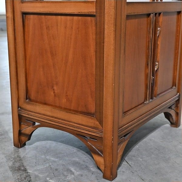 Vintage Vitrinenschrank ART939 von Medea