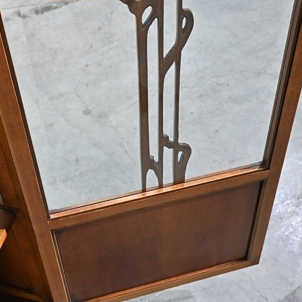 Vintage Vitrinenschrank ART939 von Medea