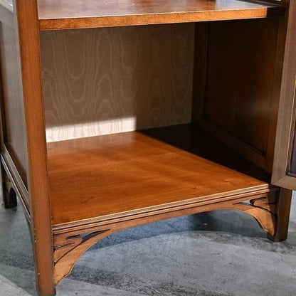 Vintage Vitrinenschrank ART939 von Medea