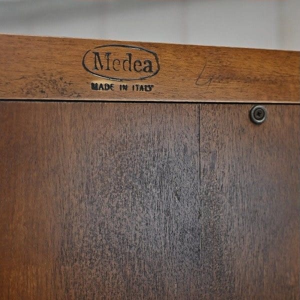 Vintage Vitrinenschrank ART939 von Medea