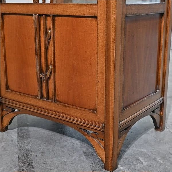 Vintage Vitrinenschrank ART939 von Medea