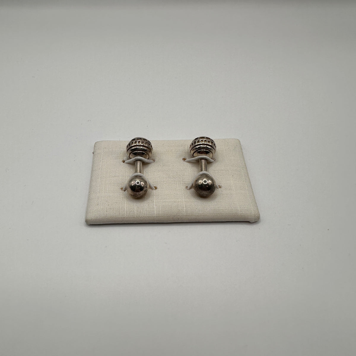 Vintage Manschettenknopf Kugel von Tiffany & Co. Sammlerstück