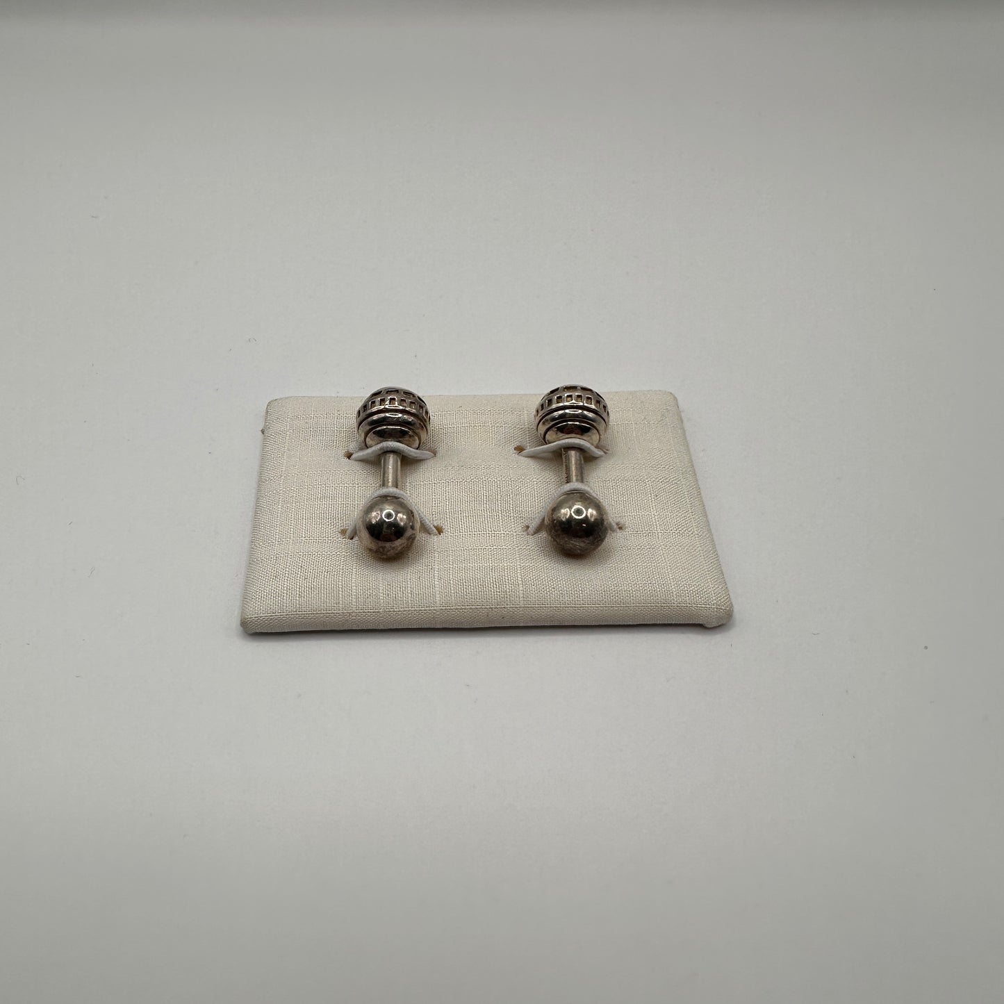 Vintage Manschettenknopf Kugel von Tiffany & Co. Sammlerstück