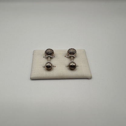 Vintage Manschettenknopf Kugel von Tiffany & Co. Sammlerstück