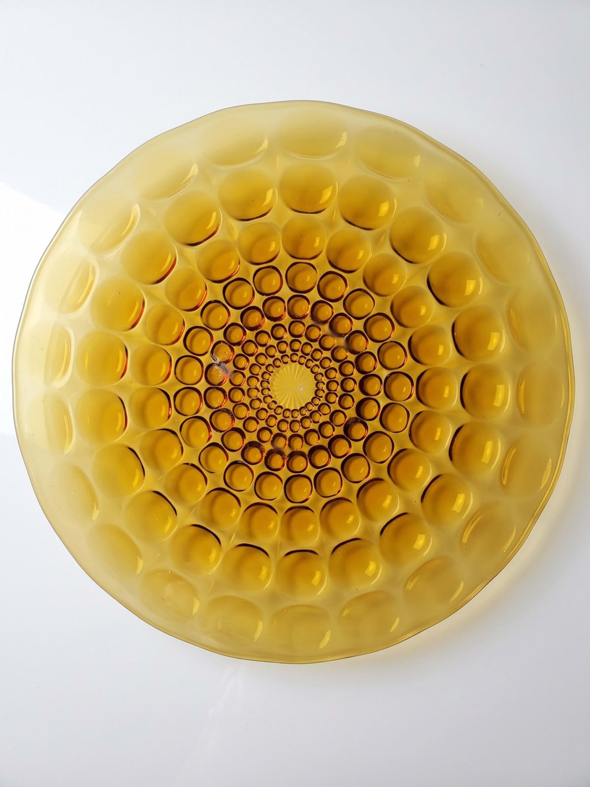Vintage Platte "Billes" von René Lalique, Art Déco