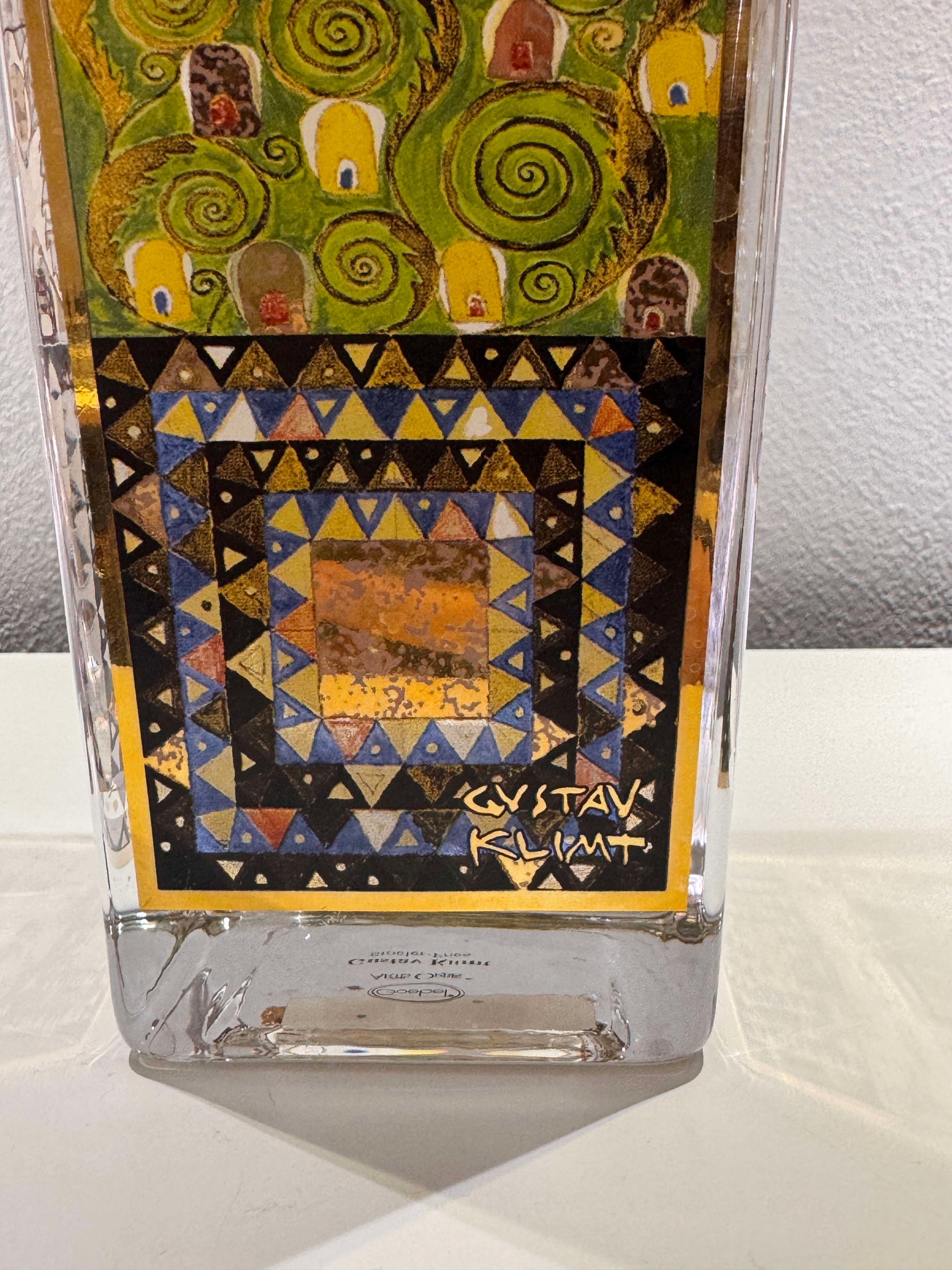 Vintage Vase "Stoclet Frieze xl" von Gustav Klimt für Goebel Artis Orbis