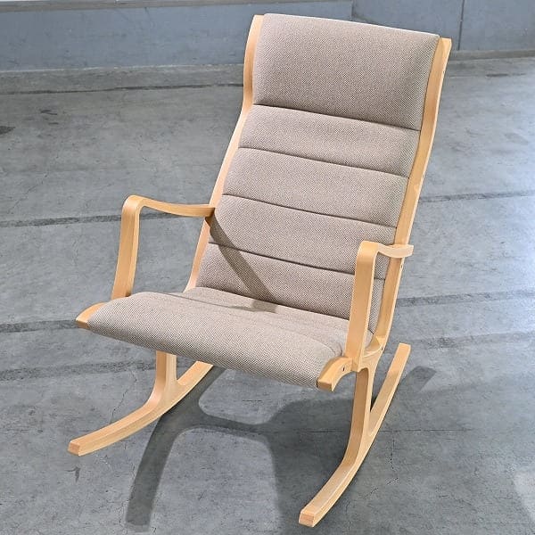 Vintage Schaukelstuhl von Mitsumasa Sugasawa für Tendo