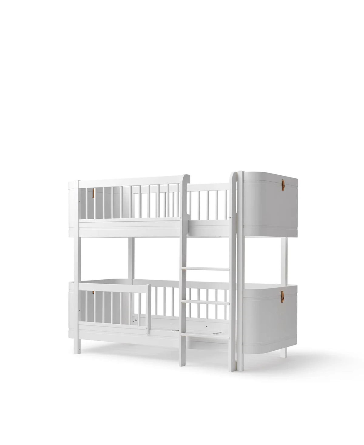 Babybett und Kinderbett "Wood Mini+" mit Hochbett-Erweiterung von Oliver Furniture