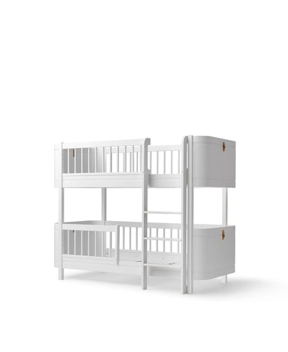 Babybett und Kinderbett "Wood Mini+" mit Hochbett-Erweiterung von Oliver Furniture