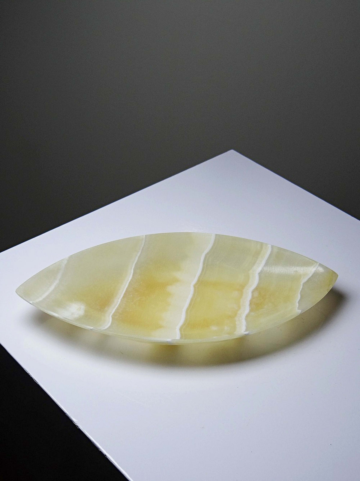 Vintage Schale aus Alabaster, Ägypten, 1960er-1970er Jahre