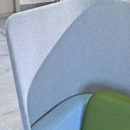 Vintage Sofa pinamo von ITOKI, Einzelsofa, halbprivat, mit Rollen, gebraucht