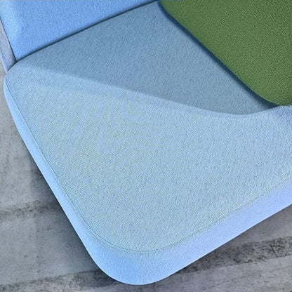 Vintage Sofa pinamo von ITOKI, Einzelsofa, halbprivat, mit Rollen, gebraucht